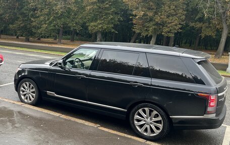 Land Rover Range Rover IV рестайлинг, 2016 год, 3 800 000 рублей, 5 фотография