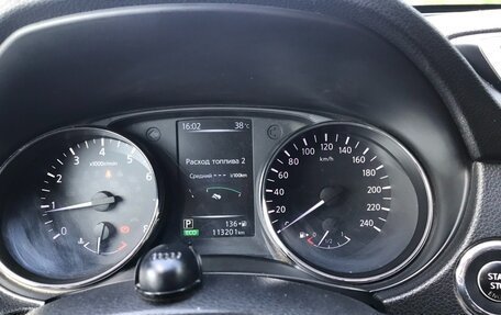 Nissan X-Trail, 2017 год, 1 780 000 рублей, 11 фотография