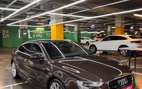 Audi A5, 2015 год, 2 850 000 рублей, 3 фотография