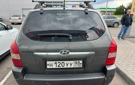 Hyundai Tucson III, 2007 год, 539 000 рублей, 3 фотография
