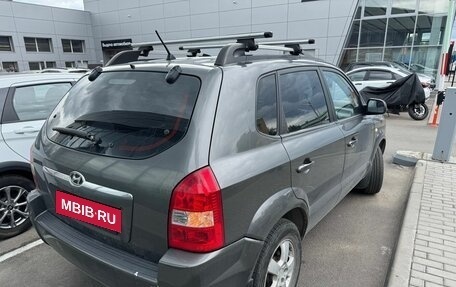 Hyundai Tucson III, 2007 год, 539 000 рублей, 2 фотография