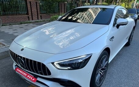 Mercedes-Benz AMG GT I рестайлинг, 2022 год, 7 954 000 рублей, 2 фотография