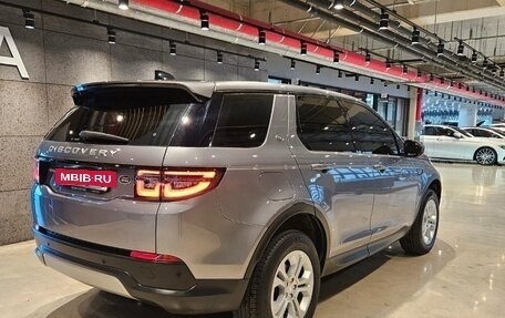 Land Rover Discovery Sport I рестайлинг, 2022 год, 3 435 000 рублей, 5 фотография