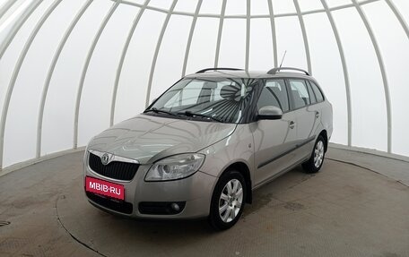 Skoda Fabia II, 2009 год, 640 000 рублей, 1 фотография