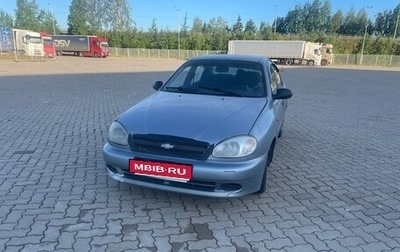 Chevrolet Lanos I, 2006 год, 95 000 рублей, 1 фотография