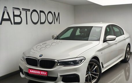 BMW 5 серия, 2018 год, 3 700 000 рублей, 1 фотография