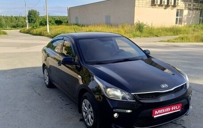 KIA Rio IV, 2019 год, 1 250 000 рублей, 1 фотография