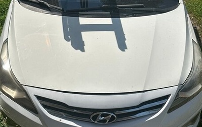 Hyundai Solaris II рестайлинг, 2014 год, 650 000 рублей, 1 фотография