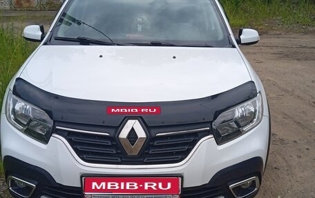 Renault Sandero II рестайлинг, 2019 год, 1 000 050 рублей, 1 фотография