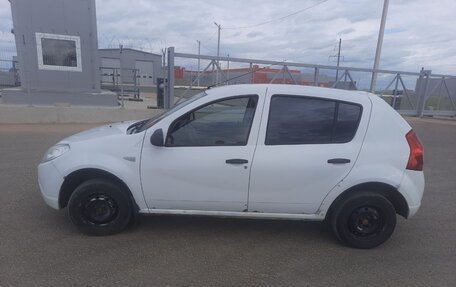 Renault Sandero I, 2011 год, 370 000 рублей, 1 фотография
