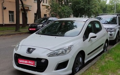 Peugeot 308 II, 2011 год, 555 000 рублей, 1 фотография