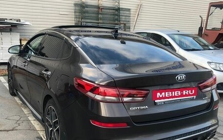 KIA Optima IV, 2019 год, 1 550 000 рублей, 6 фотография