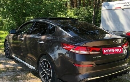 KIA Optima IV, 2019 год, 1 550 000 рублей, 4 фотография