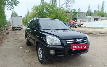 KIA Sportage II, 2007 год, 785 000 рублей, 2 фотография