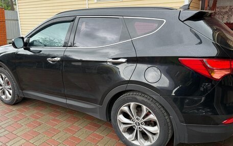 Hyundai Santa Fe III рестайлинг, 2013 год, 1 600 000 рублей, 3 фотография
