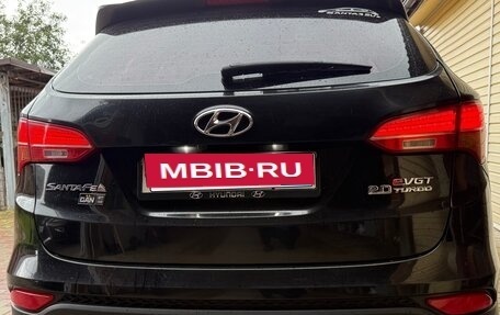 Hyundai Santa Fe III рестайлинг, 2013 год, 1 600 000 рублей, 4 фотография