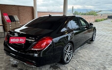 Mercedes-Benz S-Класс, 2016 год, 3 700 000 рублей, 9 фотография