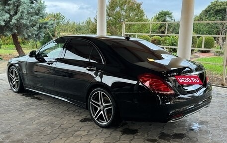 Mercedes-Benz S-Класс, 2016 год, 3 700 000 рублей, 18 фотография