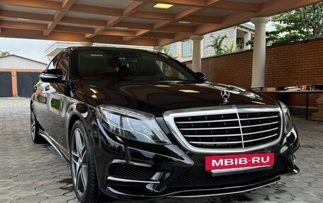 Mercedes-Benz S-Класс, 2016 год, 3 700 000 рублей, 4 фотография