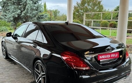 Mercedes-Benz S-Класс, 2016 год, 3 700 000 рублей, 19 фотография