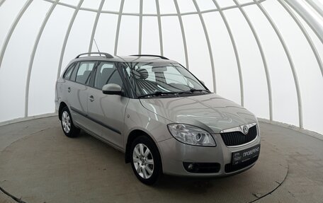 Skoda Fabia II, 2009 год, 640 000 рублей, 3 фотография