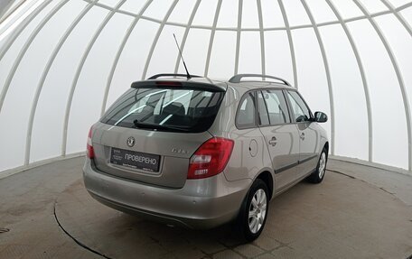 Skoda Fabia II, 2009 год, 640 000 рублей, 5 фотография