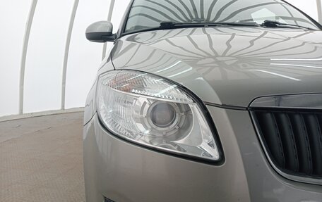 Skoda Fabia II, 2009 год, 640 000 рублей, 17 фотография