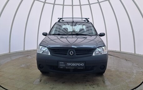Renault Logan I, 2007 год, 555 000 рублей, 2 фотография