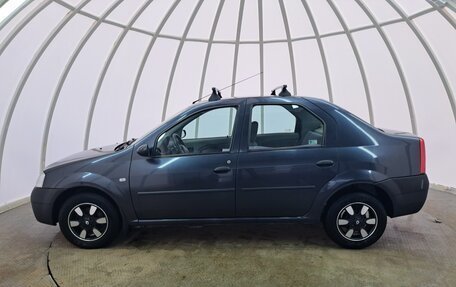 Renault Logan I, 2007 год, 555 000 рублей, 8 фотография