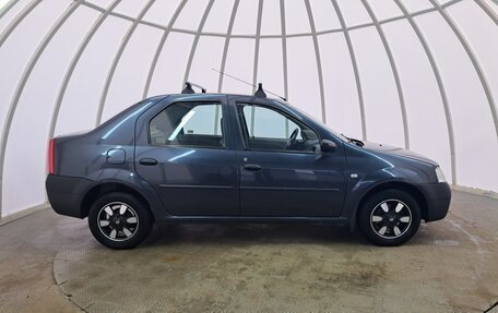 Renault Logan I, 2007 год, 555 000 рублей, 4 фотография