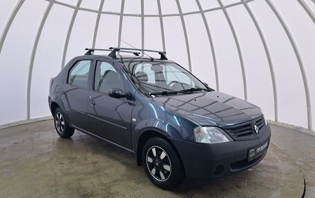 Renault Logan I, 2007 год, 555 000 рублей, 3 фотография