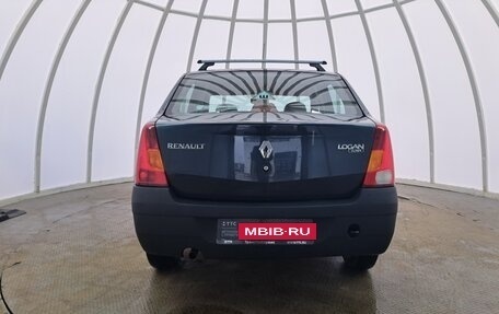 Renault Logan I, 2007 год, 555 000 рублей, 6 фотография