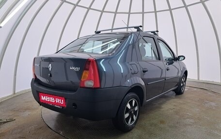Renault Logan I, 2007 год, 555 000 рублей, 5 фотография