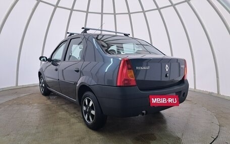 Renault Logan I, 2007 год, 555 000 рублей, 7 фотография