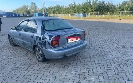 Chevrolet Lanos I, 2006 год, 95 000 рублей, 3 фотография