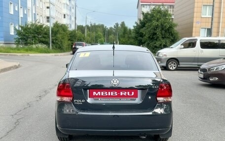 Volkswagen Polo VI (EU Market), 2012 год, 649 000 рублей, 6 фотография