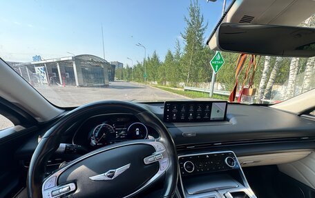 Genesis GV80 I, 2021 год, 4 650 000 рублей, 10 фотография
