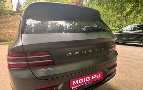 Genesis GV80 I, 2021 год, 4 650 000 рублей, 11 фотография