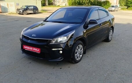 KIA Rio IV, 2019 год, 1 250 000 рублей, 2 фотография