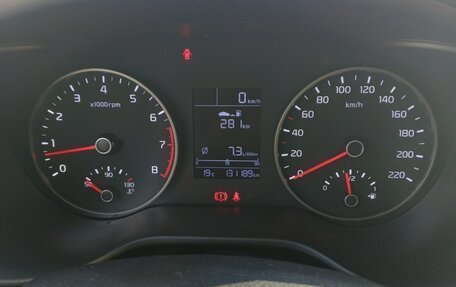 KIA Rio IV, 2019 год, 1 250 000 рублей, 11 фотография
