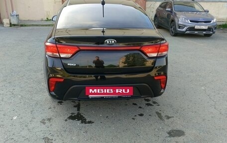KIA Rio IV, 2019 год, 1 250 000 рублей, 8 фотография