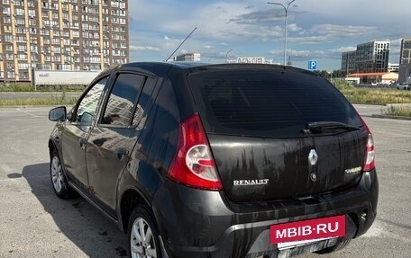 Renault Sandero I, 2011 год, 225 000 рублей, 4 фотография