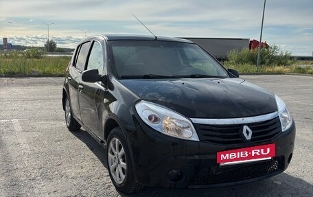 Renault Sandero I, 2011 год, 225 000 рублей, 6 фотография
