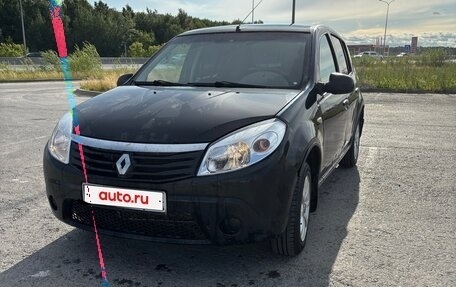 Renault Sandero I, 2011 год, 225 000 рублей, 7 фотография