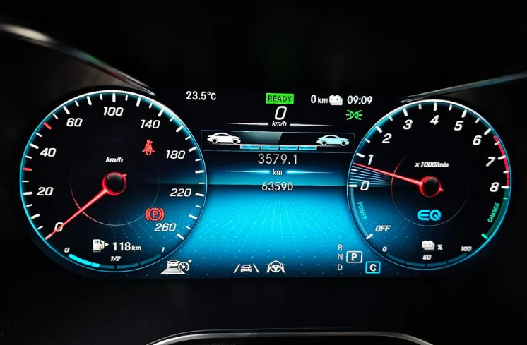 Mercedes-Benz GLC X253 рестайлинг, 2020 год, 3 980 000 рублей, 6 фотография