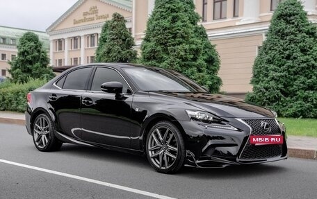 Lexus IS III, 2014 год, 3 190 000 рублей, 4 фотография