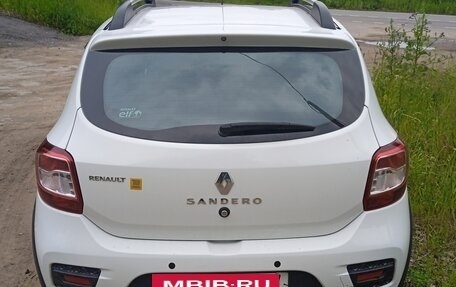 Renault Sandero II рестайлинг, 2019 год, 1 000 050 рублей, 3 фотография