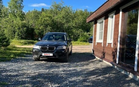 BMW X3, 2014 год, 2 500 000 рублей, 3 фотография