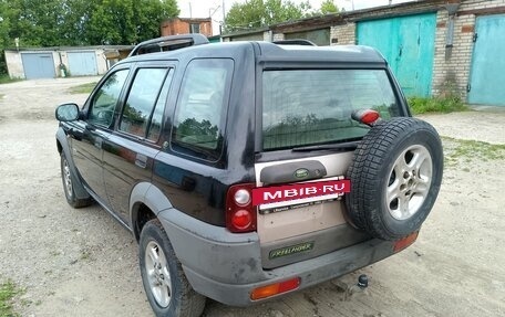 Land Rover Freelander II рестайлинг 2, 2000 год, 380 000 рублей, 7 фотография