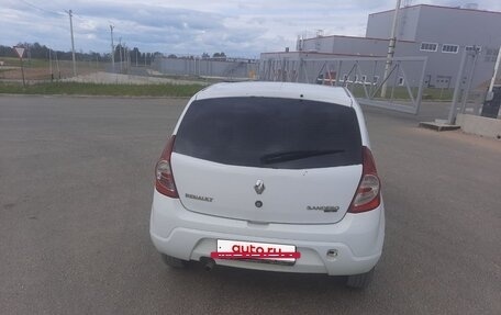 Renault Sandero I, 2011 год, 370 000 рублей, 4 фотография